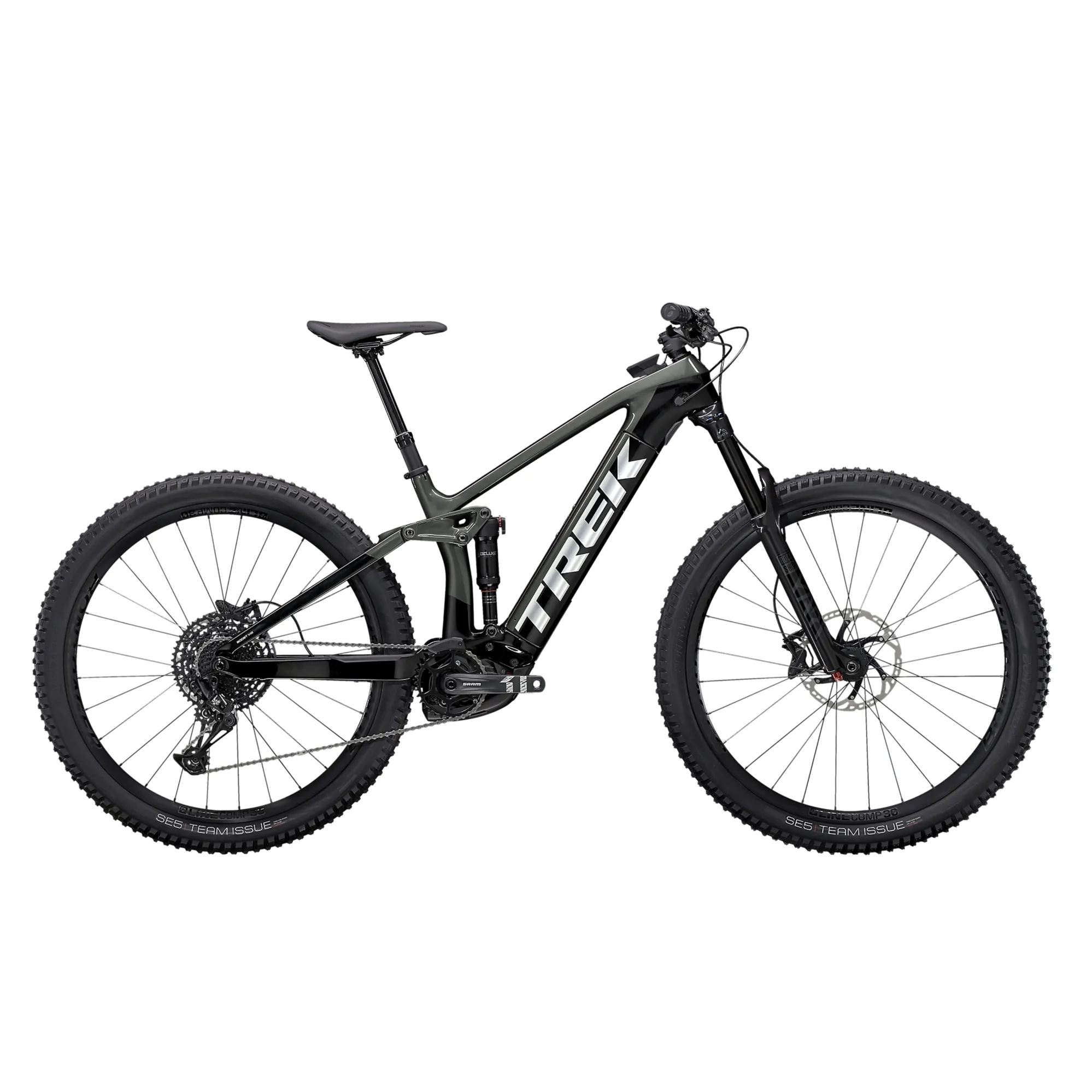 Trek Rail 9.7 NX 29er Electric Bike 2021 Lithium Grey/Trek Black Trek Rail 9.7 NX 29er Electric Bike 2021 Lithium Grey/Trek Black
